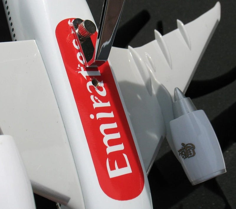 Emirates Air Emirates 47cm UAE  Aircraft Model Plane Model Diecast Resin Model Airplanes Collection Display Gifts - Image 3